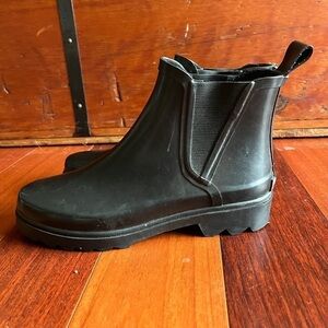 NWOT Polo sport Ralph Lauren ankle rubber  boots size 6